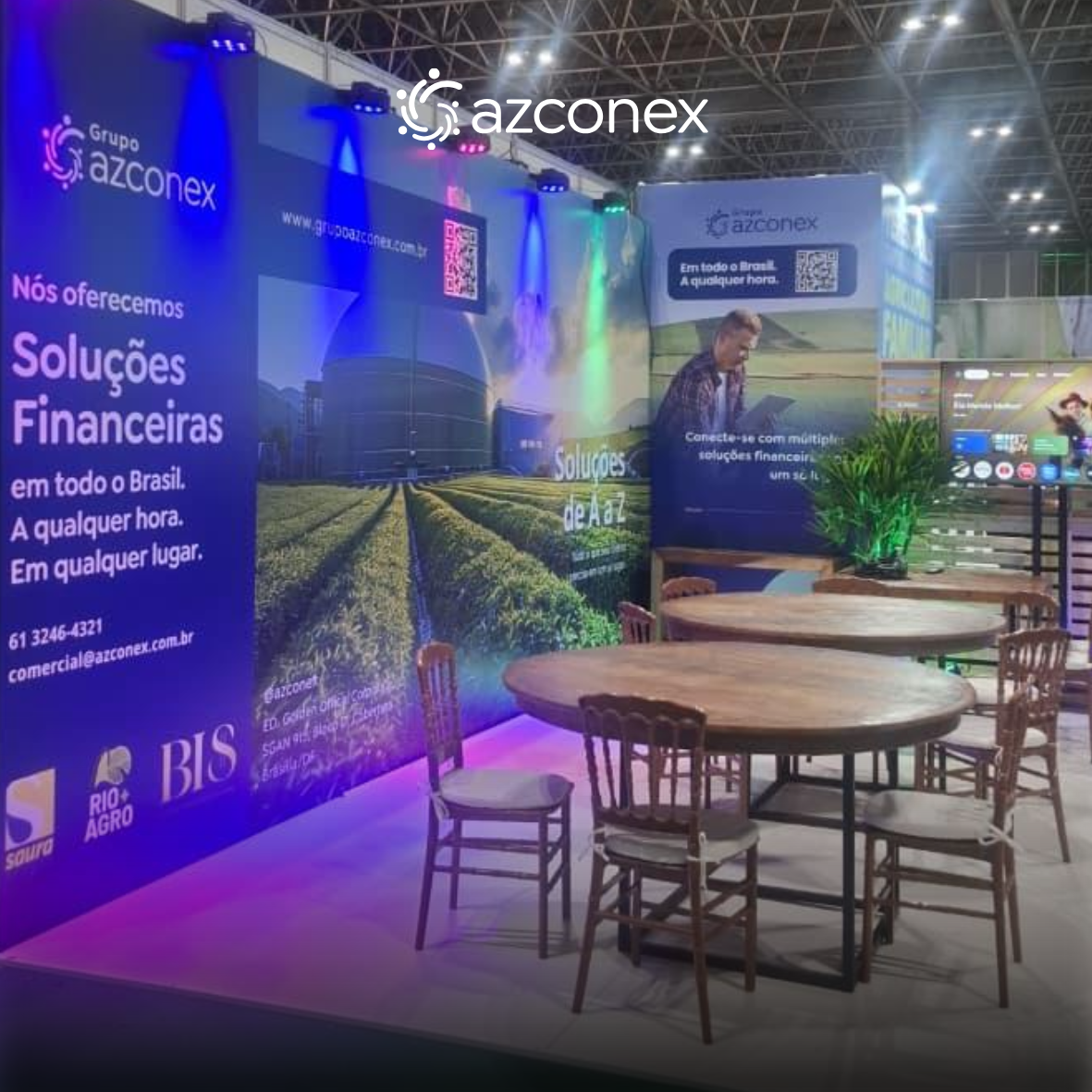 Eventos | Grupo AZConex Presente no Rio + Agro 2025