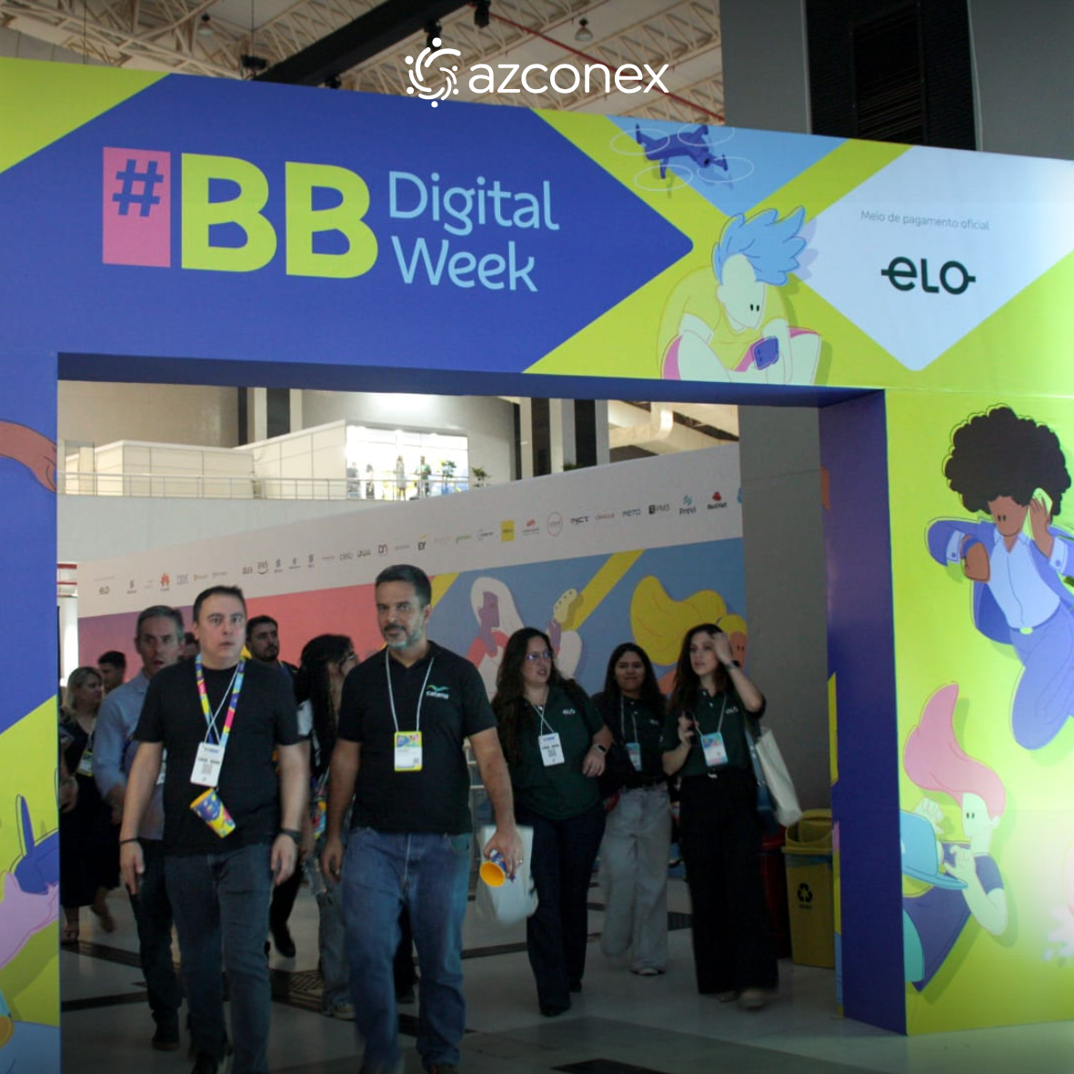 Eventos | Grupo AZConeX no BB Digital Week 2025